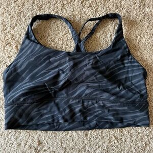 Lululemon energy longline B-D cup